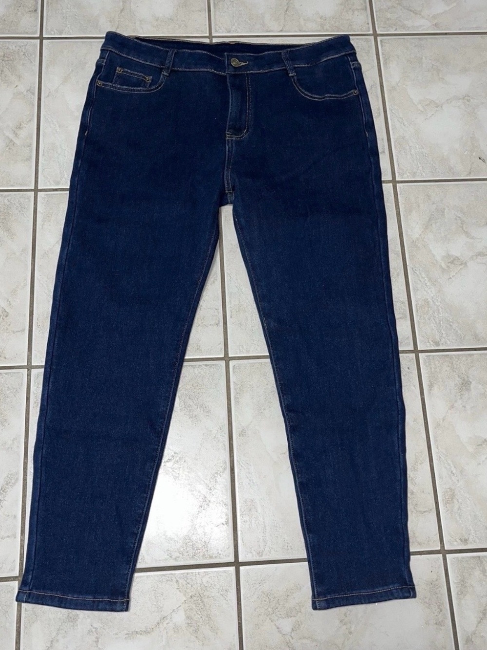 Women’s Fleece lined Jeans New Without Tag Size XL